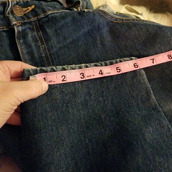 VINTAGE 550 Levi's high rise size 10 left - Picture 5 of 6